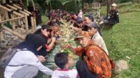 Menyambut Datangnya Bulan Puasa,Pemuda Pancasila Kecamatan Dramaga Adakan Giat Cucurak