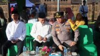 Kapolresta Hadiri Pawai Ta’aruf Sambut Ramadhan, Wako Pontianak; Puasa Momentum Refleksikan Diri