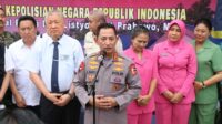Kapolri Jendral Listyo Resmikan Secara Langsung Pembangunan 266 Unit Rumah Dinas Sat Brimob Polda Kalbar