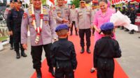 Kapolri Resmikan Asrama Brimob Polda Kalbar