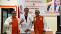 PKS Daulat Pengusaha Muda Supriadi Laling Jadi Ketua Muda PKS Papua