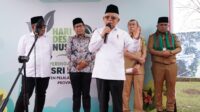 Wapres Tanam Pohon Kelengkeng pada Gerakan Penanaman Pohon Secara Serentak se-Indonesia