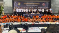Polda Metro Jaya dan Polres Jajaran Gelar Pengungkapan Operasi Pekat 2023 Selama 15 Hari