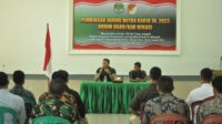 Dandim 0509 Kabupaten Bekasi Pinta Komcad Turun Gunung Bantu Masyarakat Bersama Babinsa