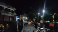 Beri Rasa Aman, Satuan Samapta Masifkan Patroli Biru ke Obvit di Sukabumi