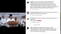 Ada Suara Prabowo di Instagram Presiden Jokowi, Netizen Nilai Sinyal Pelanjut Kepemimpinan Selanjutnya