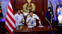 TNI AL-RAN Tingkatkan Kerja Sama Wujudkan Stabilitas di Kawasan