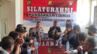 Silaturahmi Kamtibmas, Satuan Binmas Polresta Bandara Soekarno-Hatta Sambangi Para Anggota Pokdarkamtibmas