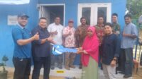 PROGRAM BEDAH RUMAH BERLANJUT, MEDCO E DAN P MALAKA MENDAPAT APRESIASI