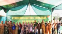 Gebrak Stunting Dandim 0509 Kabupaten Bekasi Terjun di Kecamatan Serangbaru