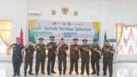 Pelantikan Dan Sertijab di Kantor Kejaksaan Negeri Pontianak