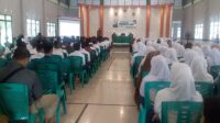 Semangati Generasi Muda Enyam Pendidikan, Dandim Sambas Beri Seminar Para Pelajar