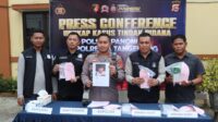 Tipu Puluhan Wanita Lewat Aplikasi Kencan, Ciko Diringkus Polsek Panongan Polresta Tangerang