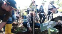 Sasar Lahan Kritis, Pemkab Gowa Kembali Tanam 4.000 Bibit Pohon di Tombolopao
