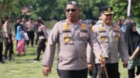 Kapolres Kampar Pimpin Langsung Pengamanan Balimau Kasai di Pinggiran Sungai Kampar