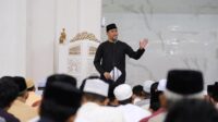 Tarawih Pertama, Bupati Gowa Sampaikan Program Prioritas Tahun 2023
