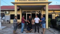 Terhenti Sudah Pelarian PM DPO Pencurian Mesin Bensol l,Berhasil Diringkus Tim Joker Polsek Sungai Raya