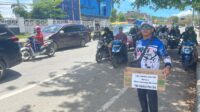 Komunitas Motor NMAX Peduli Bencana Kebakaran Kampung Makasar Pasar Baru