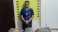 Tim Gabungan Polda Kalbar, BNN dan Bea Cukai Kalbar Berhasil Gagalkan Penyelundupan 9,19 Kilogram Ganja Siap Edar di Kalbar