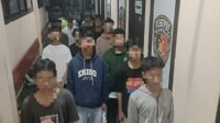 Hendak Perang Sarung, Polsek Jatiuwung Amankan Belasan Remaja dan Belasan Motor