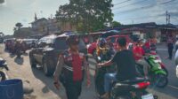 Dukung Ops Tertib Ramadan, Personil Polres Kampar Gelar Patroli Keliling