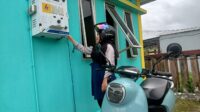 Pengguna Motor Listrik di Pontianak Dapat Menghemat Ratusan Ribu Rupiah Per Bulan