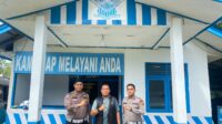 Dihari Liburpun, Kapolres Pelalawan Cek Pos Lantas