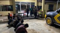 Tim PRC Satsamapta Polres Kubu Raya Mengamankan Anak di Bawah Umur yang Kedapatan Perang Sarung