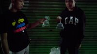 Polisi RW Terima Laporan Warga Ada Penjual Miras Meresahkan, Unit Resmob Polres Metro Tangerang Kota Sita 50 Kantong Ciu