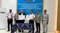 SAMSAT HADIR DI TERMINAL LEUWIPANJANG, KEMENHUB-PEMPROV JAWA BARAT TANDATANGANI PERJANJIAN PINJAM PAKAI