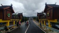 Masyarakat Berterimakasih Kepada Asep Ja’far Selaku Kadis PU Yang Telah Membangun Jembatan Cibuni