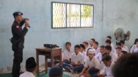 Brimob Kalbar Go To School Untuk Ciptakan Generasi Penerus Bangsa