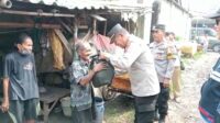 Dirbinmas Polda Metro Jaya Sahur dan Subuh Keliling di Mushola Al Hikmah, Kalideres