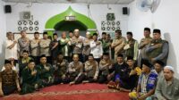 Dirbinmas Polda Metro Jaya Sahur dan Subuh Keliling di Mushola Al Hikmah, Kalideres