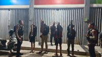 Tim Enggang Polresta Pontianak Amankan Remaja Dalam Aksi Perang Sarung