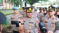 Jelang Hadapi Operasi Ketupat 2023, Polres Bogor Gelar Apel Pengecekan Kendaraan Dinas