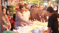 Polres Bogor dan Disdagin Kabupaten Bogor Gelar Patroli Pasar