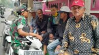 Lewat Komsos Babinsa Koramil 01 Tambun Sampaikan Stop Tawuran di Bulan Suci Ramadhan
