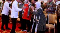 Presiden Jokowi Imbau Umat Islam di Tanah Air Serahkan Zakat ke Baznas