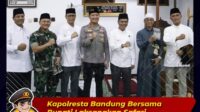 Kapolresta Bandung Polda Jabar, Bersama Bupati Laksanakan Safari Ramadhan