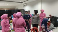 Polsek Payung Sekaki dan Rumah JB Gelar Kegiatan Donor Darah serta Pembagian Takjil