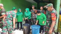 Koramil 0622-04/ Cikidang Implementasikan Ketahanan Pangan Lewat Budidamber