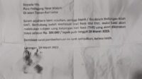 7 Orang Diamankan Polisi, Sebar Permintaan Uang THR Rp 300ribu Per/Pedagang Pasar Malam di Cipadu