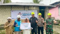 Bertahun-Tahun Tidak Bisa Nikmati Listrik, 3.024 Warga Dapat Bantuan Pasang Listrik Dari Donasi Pegawai PLN