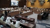 Rapat Bersama Komisi V DPR RI, Kementerian PUPR Dorong Percepatan Pembangunan Jalan Khusus Truk Batubara di Jambi