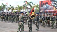 Sertijab Danden Gegana Dan Pengukuhan Danyon C Pelopor Satrbimob Polda Kalbar
