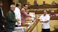 Pemerintah Setujui RUU 8 Provinsi Dilanjutkan ke Rapat Paripurna