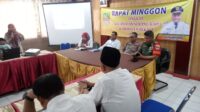 Gelar Rapat Minggon Danramil 12 Serangbaru Sampaikan Pesan Kamtibmas di Bulan Suci Ramadhan