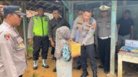 Kapolres Sampang Berikan Bantuan Kepada Kakek Viral Di Desa Batuporo Barat Kedundung