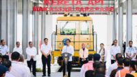 Presiden Jokowi Resmikan Pengoperasian Jalur Kereta Api Lintas Makassar-Parepare